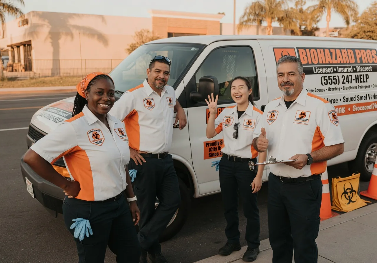 Biohazard Cleanup company in Powell, TX