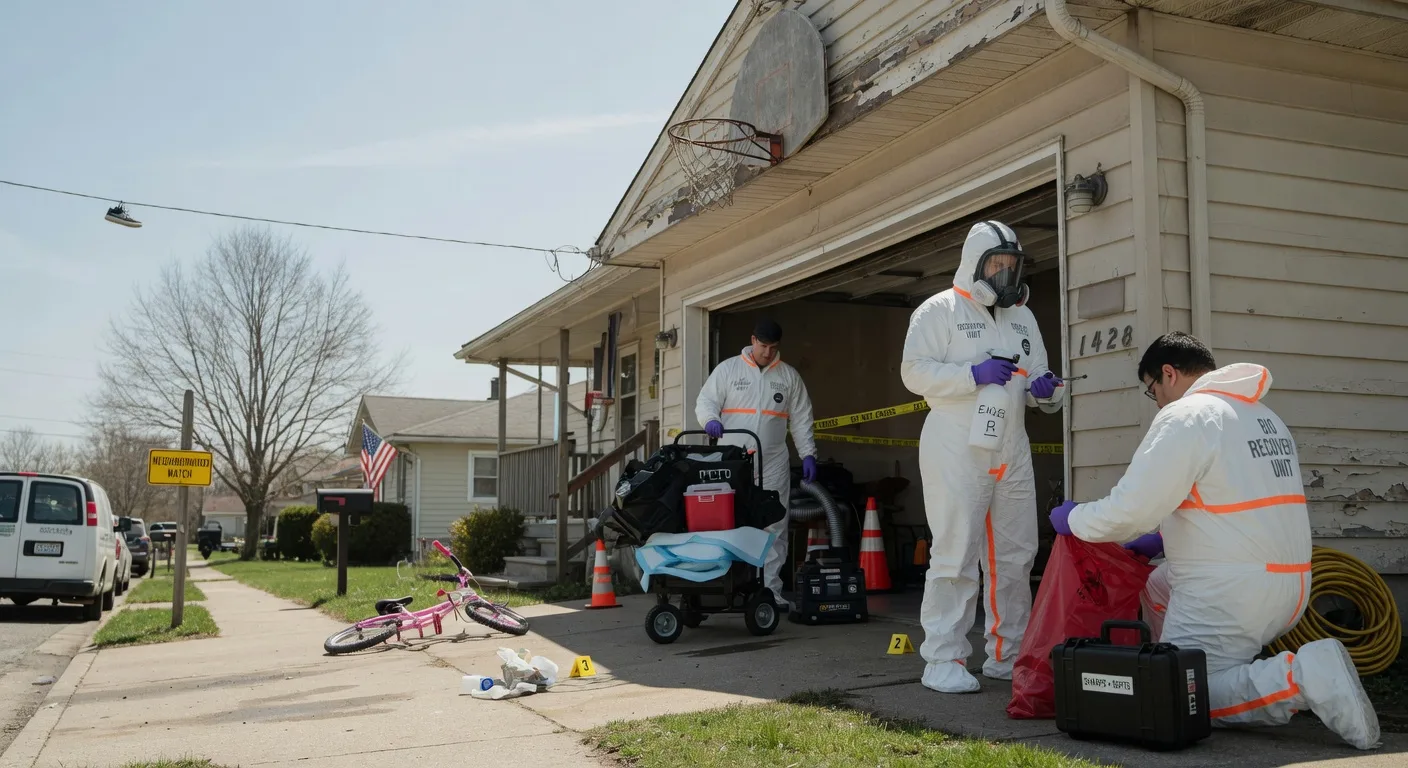 Biohazard Cleanup in Powell, TX near me